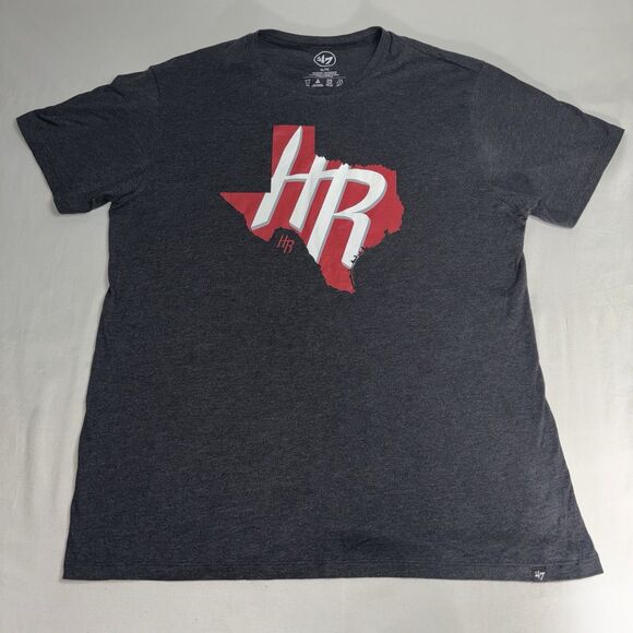 ‘47 Brand Other - Houston Rockets ‘47 Brand HR Texas Outline Gray T-Shirt Size XL